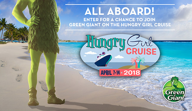 Green Giant Hungry Girl Cruise