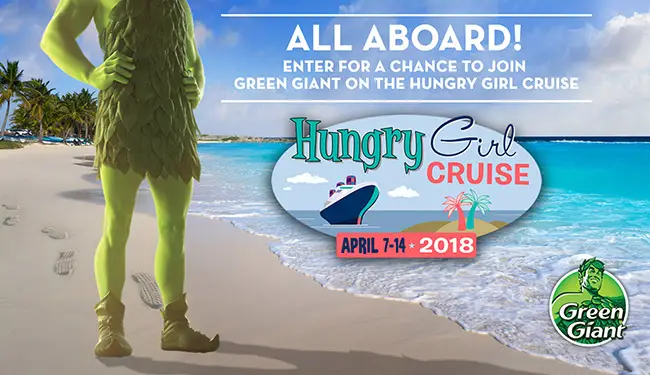 Green Giant Hungry Girl Cruise